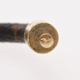 LOUIS VUITTON ルイヴィトン LVコンフィデンシャル ブラウン M8274F レディース レザー ブレスレット Aランク 中古 銀蔵