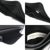 BOTTEGAVENETA ボッテガヴェネタ イントレチャート ウォレット 黒 メンズ カーフ 二つ折り財布 未使用 銀蔵