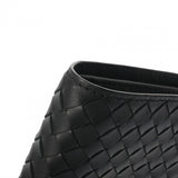 BOTTEGAVENETA ボッテガヴェネタ イントレチャート ウォレット 黒 メンズ カーフ 二つ折り財布 未使用 銀蔵