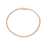 CARTIER カルティエ タンク チェーン ユニセックス K18イエローゴールド YG ブレスレット Aランク 中古 銀蔵