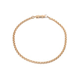 CARTIER カルティエ タンク チェーン ユニセックス K18イエローゴールド YG ブレスレット Aランク 中古 銀蔵