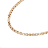 CARTIER カルティエ タンク チェーン ユニセックス K18イエローゴールド YG ブレスレット Aランク 中古 銀蔵