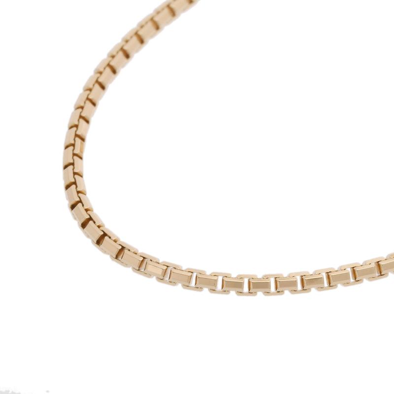 CARTIER カルティエ タンク チェーン ユニセックス K18イエローゴールド YG ブレスレット Aランク 中古 銀蔵