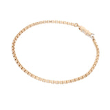 CARTIER カルティエ タンク チェーン ユニセックス K18イエローゴールド YG ブレスレット Aランク 中古 銀蔵