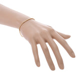 CARTIER カルティエ タンク チェーン ユニセックス K18イエローゴールド YG ブレスレット Aランク 中古 銀蔵