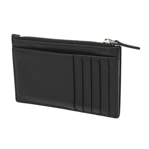 BALENCIAGA バレンシアガ カードコインケース ブラック 640535 メンズ レザー コインケース ABランク 中古 銀蔵