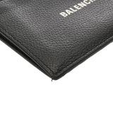 BALENCIAGA バレンシアガ カードコインケース ブラック 640535 メンズ レザー コインケース ABランク 中古 銀蔵