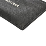 BALENCIAGA バレンシアガ カードコインケース ブラック 640535 メンズ レザー コインケース ABランク 中古 銀蔵