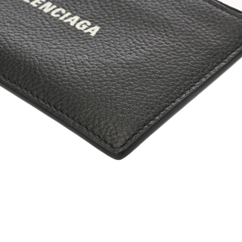 BALENCIAGA バレンシアガ カードコインケース ブラック 640535 メンズ レザー コインケース ABランク 中古 銀蔵
