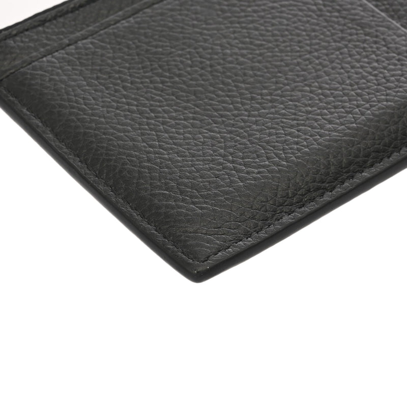 BALENCIAGA バレンシアガ カードコインケース ブラック 640535 メンズ レザー コインケース ABランク 中古 銀蔵