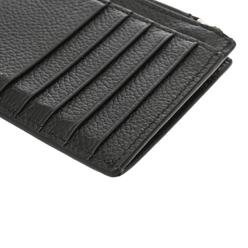 BALENCIAGA バレンシアガ カードコインケース ブラック 640535 メンズ レザー コインケース ABランク 中古 銀蔵