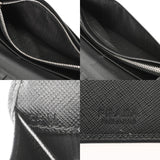 PRADA プラダ サフィアーノ ファスナー ブラック 2MV836 メンズ 長財布 Bランク 中古 銀蔵