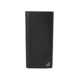 PRADA プラダ サフィアーノ ファスナー ブラック 2MV836 メンズ 長財布 Bランク 中古 銀蔵