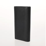 PRADA プラダ サフィアーノ ファスナー ブラック 2MV836 メンズ 長財布 Bランク 中古 銀蔵