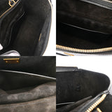 CELINE セリーヌ ベルトバッグ ナノ ブラック レディース レザー ハンドバッグ Aランク 中古 銀蔵