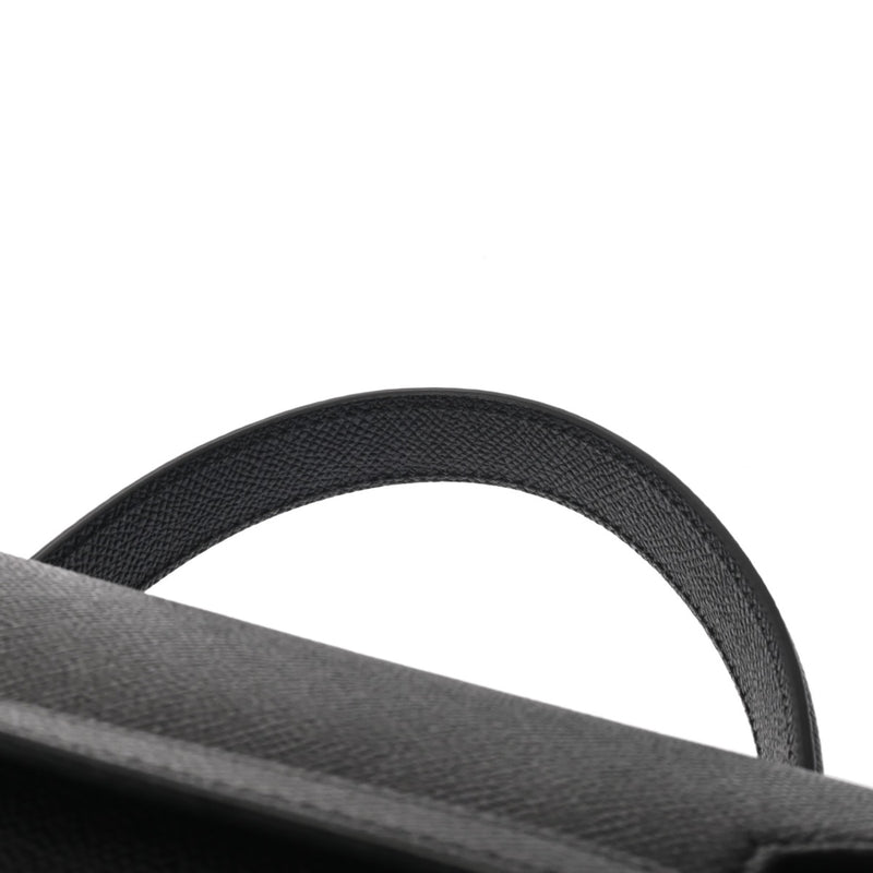 CELINE セリーヌ ベルトバッグ ナノ ブラック レディース レザー ハンドバッグ Aランク 中古 銀蔵