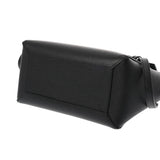 CELINE セリーヌ ベルトバッグ ナノ ブラック レディース レザー ハンドバッグ Aランク 中古 銀蔵