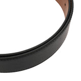 LOEWE ロエベ アナグラム 85cm リバーシブル 黒/タン ユニセックス カーフ ベルト Aランク 中古 銀蔵