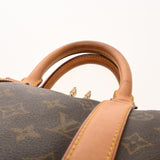 LOUIS VUITTON ルイヴィトン モノグラム キーポル 45 ブラウン M41428 ユニセックス モノグラムキャンバス ボストンバッグ Bランク 中古 銀蔵