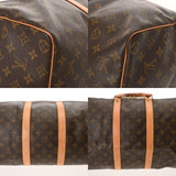 LOUIS VUITTON ルイヴィトン モノグラム キーポル 45 ブラウン M41428 ユニセックス モノグラムキャンバス ボストンバッグ Bランク 中古 銀蔵