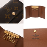 LOUIS VUITTON ルイヴィトン モノグラム 6連キーケース 旧型 ブラウン M62630 レディース モノグラムキャンバス キーケース Aランク 中古 銀蔵