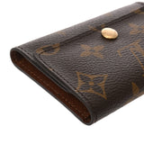 LOUIS VUITTON ルイヴィトン モノグラム 6連キーケース 旧型 ブラウン M62630 レディース モノグラムキャンバス キーケース Aランク 中古 銀蔵