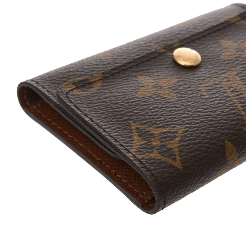 LOUIS VUITTON ルイヴィトン モノグラム 6連キーケース 旧型 ブラウン M62630 レディース モノグラムキャンバス キーケース Aランク 中古 銀蔵