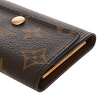 LOUIS VUITTON ルイヴィトン モノグラム 6連キーケース 旧型 ブラウン M62630 レディース モノグラムキャンバス キーケース Aランク 中古 銀蔵