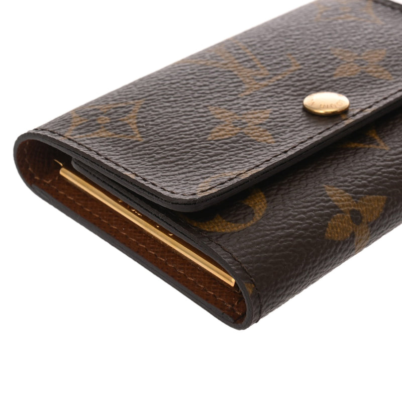 LOUIS VUITTON ルイヴィトン モノグラム 6連キーケース 旧型 ブラウン M62630 レディース モノグラムキャンバス キーケース Aランク 中古 銀蔵
