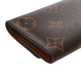 LOUIS VUITTON ルイヴィトン モノグラム 6連キーケース 旧型 ブラウン M62630 レディース モノグラムキャンバス キーケース Aランク 中古 銀蔵