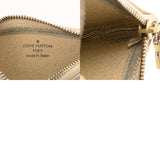 LOUIS VUITTON ルイヴィトン ダミエアズール ポシェットクレ 白 N62659 ユニセックス ダミエアズールキャンバス コインケース Bランク 中古 銀蔵