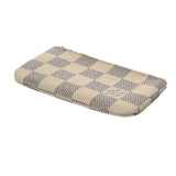 LOUIS VUITTON ルイヴィトン ダミエアズール ポシェットクレ 白 N62659 ユニセックス ダミエアズールキャンバス コインケース Bランク 中古 銀蔵