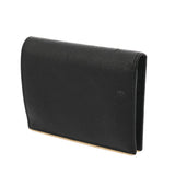 PRADA プラダ コンパクトウォレット ブラック 1MV204 レディース サフィアーノ 二つ折り財布 Bランク 中古 銀蔵