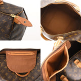 LOUIS VUITTON ルイヴィトン モノグラム スピーディ 35 ブラウン M41524 レディース モノグラムキャンバス ハンドバッグ Bランク 中古 銀蔵