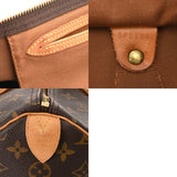 LOUIS VUITTON ルイヴィトン モノグラム スピーディ 35 ブラウン M41524 レディース モノグラムキャンバス ハンドバッグ Bランク 中古 銀蔵