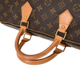 LOUIS VUITTON ルイヴィトン モノグラム スピーディ 35 ブラウン M41524 レディース モノグラムキャンバス ハンドバッグ Bランク 中古 銀蔵