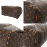 LOUIS VUITTON ルイヴィトン モノグラム スピーディ 35 ブラウン M41524 レディース モノグラムキャンバス ハンドバッグ Bランク 中古 銀蔵