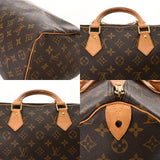 LOUIS VUITTON ルイヴィトン モノグラム スピーディ 35 ブラウン M41524 レディース モノグラムキャンバス ハンドバッグ Bランク 中古 銀蔵