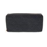 LOUIS VUITTON ルイヴィトン モノグラムアンプラント ジッピーウォレット マリーヌルージュ M62121 ユニセックス レザー 長財布 Bランク 中古 銀蔵