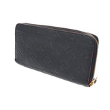 LOUIS VUITTON ルイヴィトン モノグラムアンプラント ジッピーウォレット マリーヌルージュ M62121 ユニセックス レザー 長財布 Bランク 中古 銀蔵