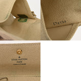 LOUIS VUITTON ルイヴィトン ダミエアズール 4連キーケース ホワイト N60020 レディース ダミエアズールキャンバス キーケース Bランク 中古 銀蔵