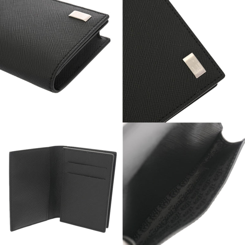 Dunhill ダンヒル カードケース ブラック メンズ レザー 名刺入れ 未使用 銀蔵
