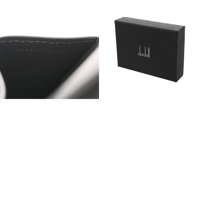 Dunhill ダンヒル カードケース ブラック メンズ レザー 名刺入れ 未使用 銀蔵