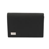 Dunhill ダンヒル カードケース ブラック メンズ レザー 名刺入れ 未使用 銀蔵