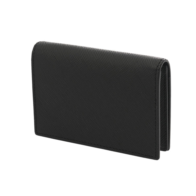 Dunhill ダンヒル カードケース ブラック メンズ レザー 名刺入れ 未使用 銀蔵