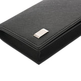 Dunhill ダンヒル カードケース ブラック メンズ レザー 名刺入れ 未使用 銀蔵