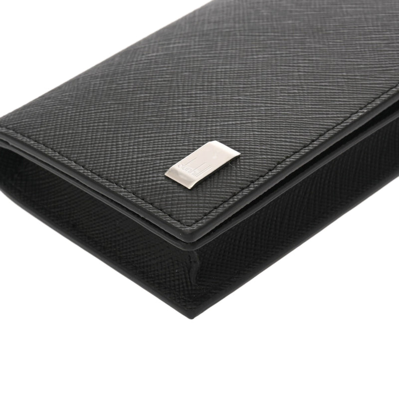 Dunhill ダンヒル カードケース ブラック メンズ レザー 名刺入れ 未使用 銀蔵