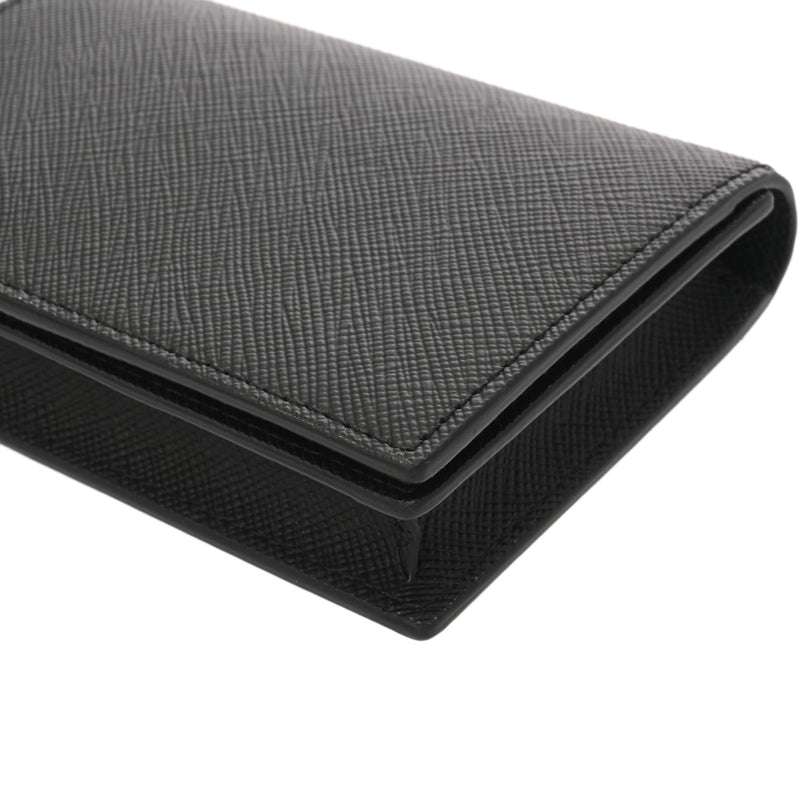 Dunhill ダンヒル カードケース ブラック メンズ レザー 名刺入れ 未使用 銀蔵