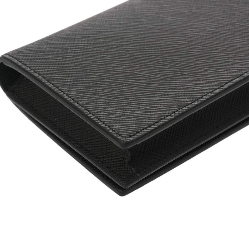 Dunhill ダンヒル カードケース ブラック メンズ レザー 名刺入れ 未使用 銀蔵