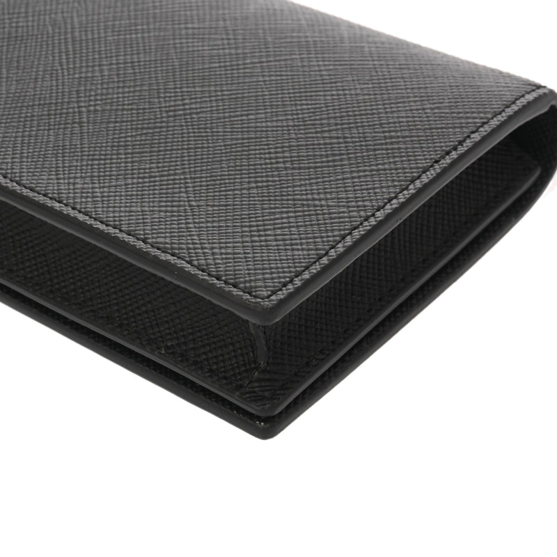 Dunhill ダンヒル カードケース ブラック メンズ レザー 名刺入れ 未使用 銀蔵